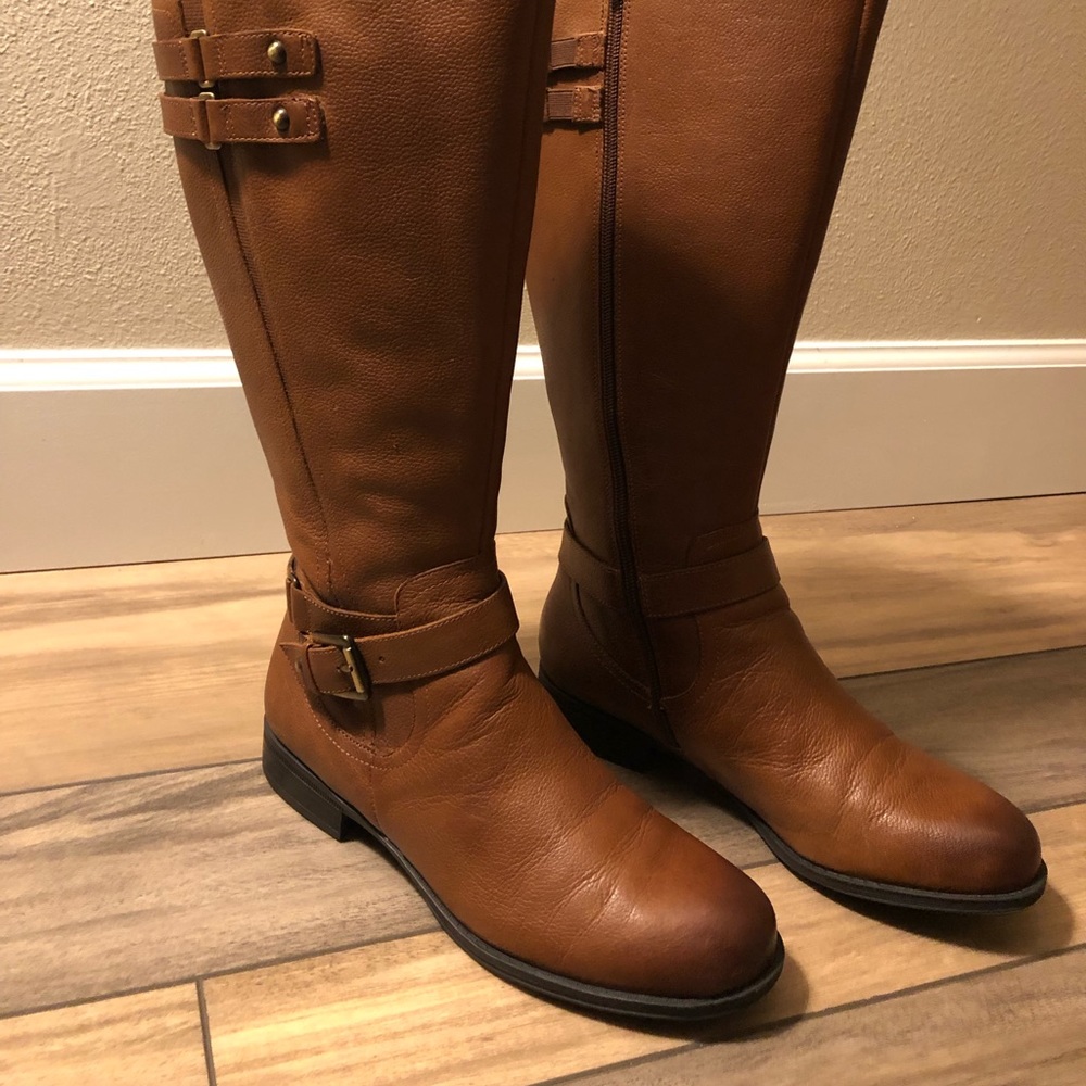 Naturalizer Jackie Wide Calf Boots